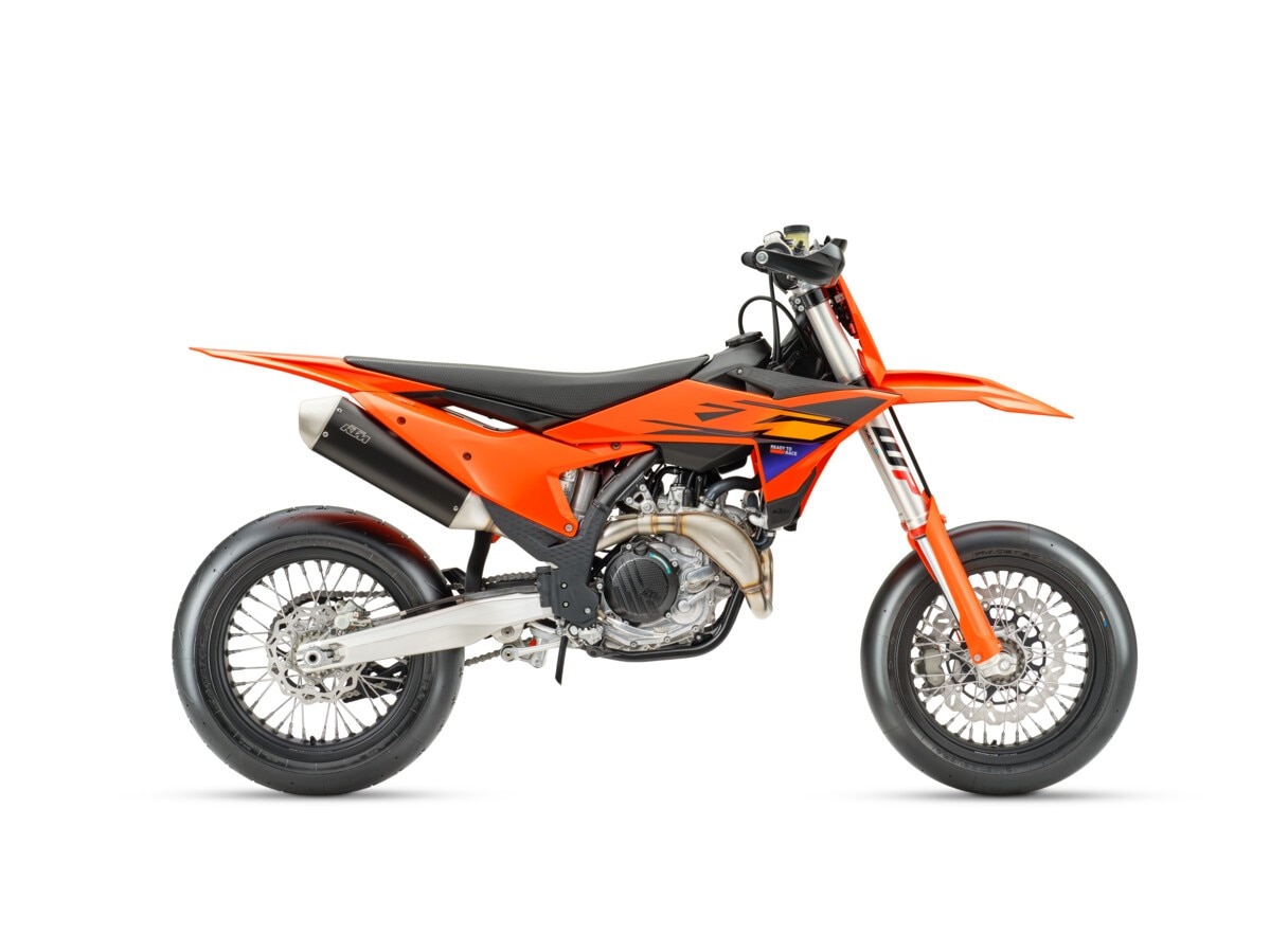 KTM presenta la 450 SMR 2026